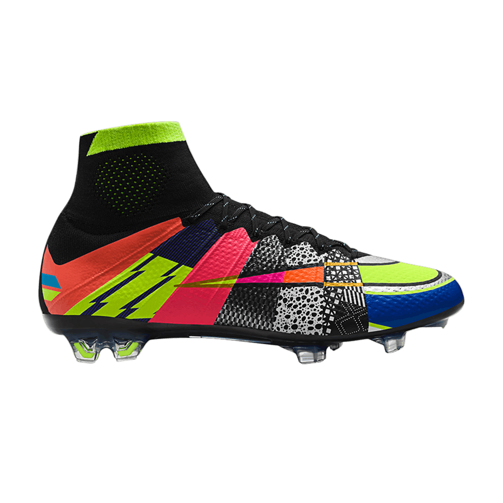 Buy Mercurial Superfly SE FG 'What The' - 835363 007 - Multi-Color