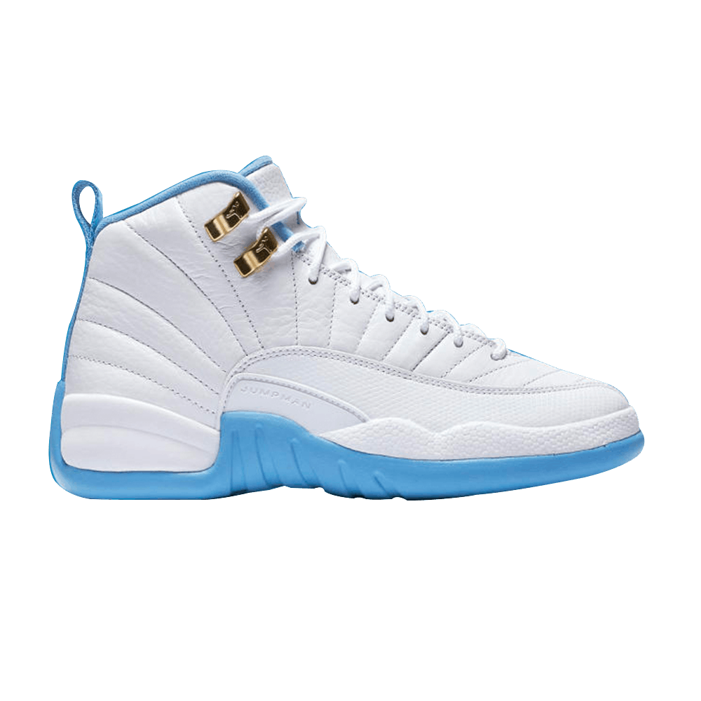 jordan 12 blue and white