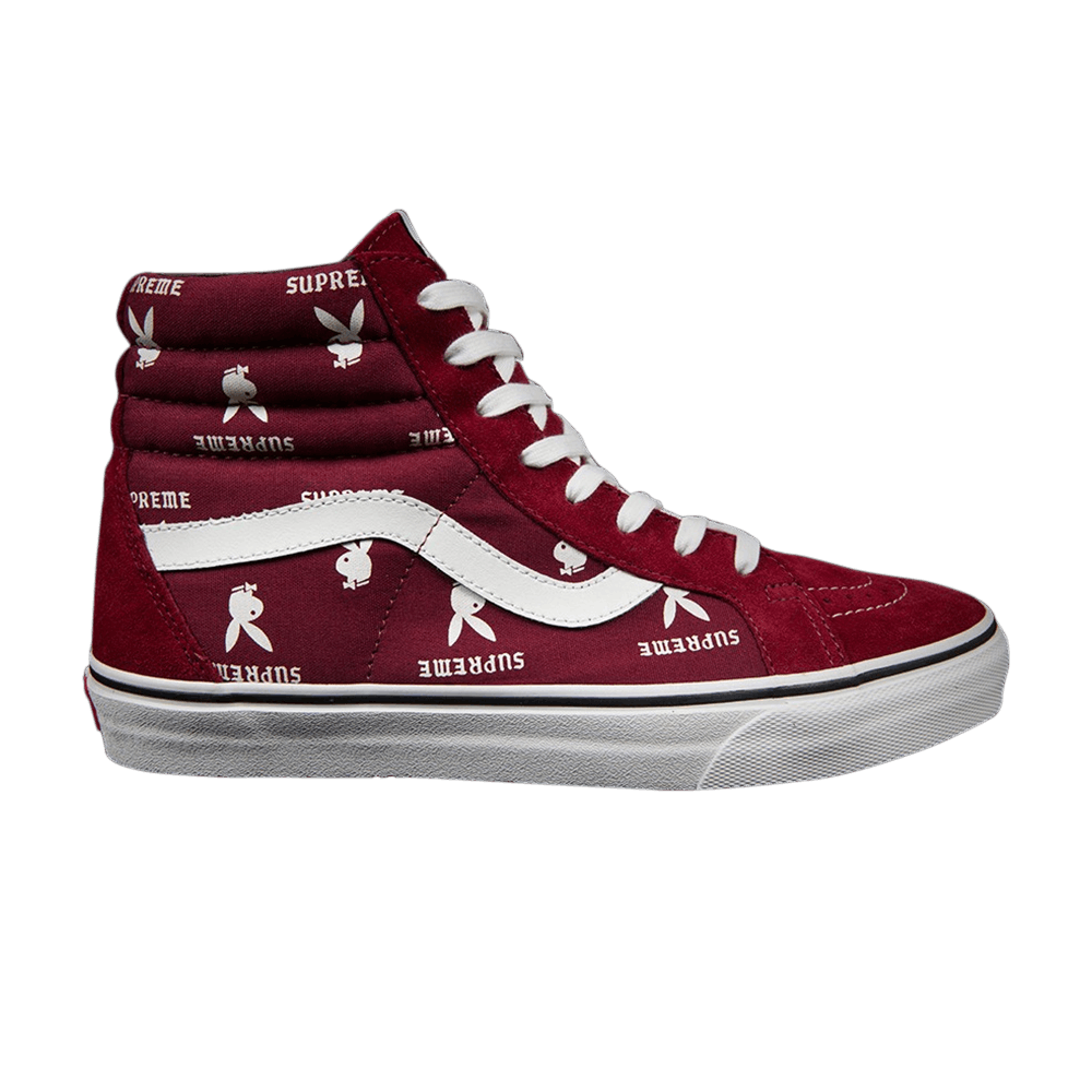 playboy slip on vans