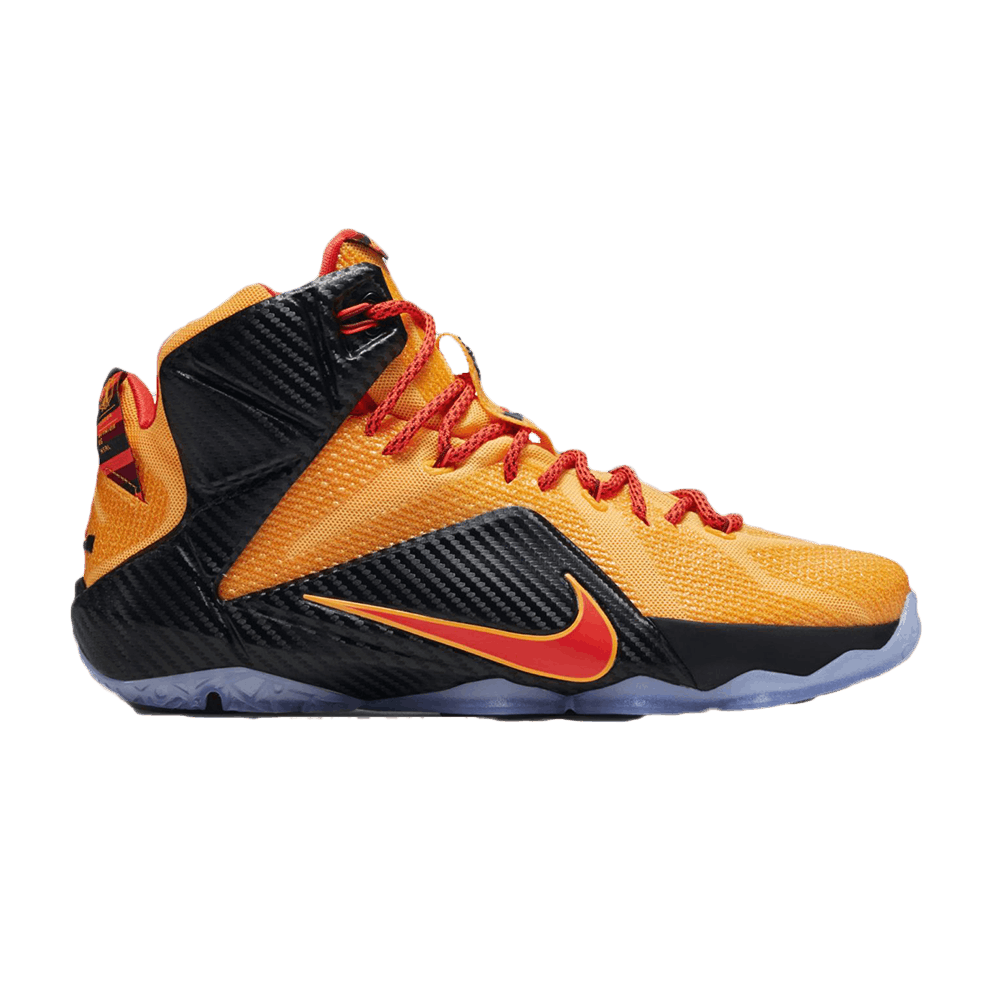 Lebron sales 12 orange