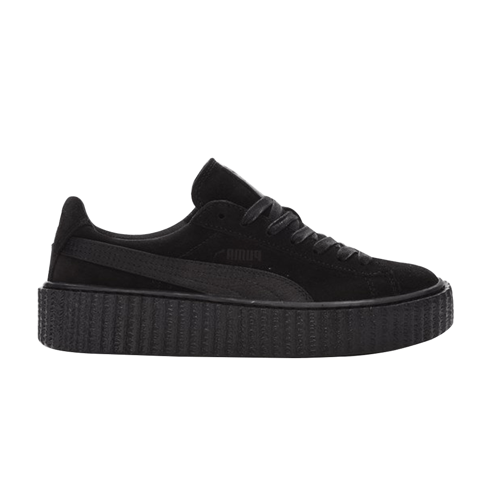 Fenty x Suede Creepers 'Black' | GOAT