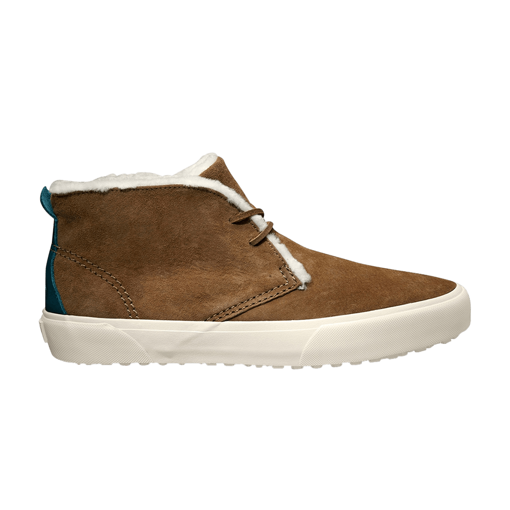 Vans Desert Chukka Mte Lx X The North Face Toast