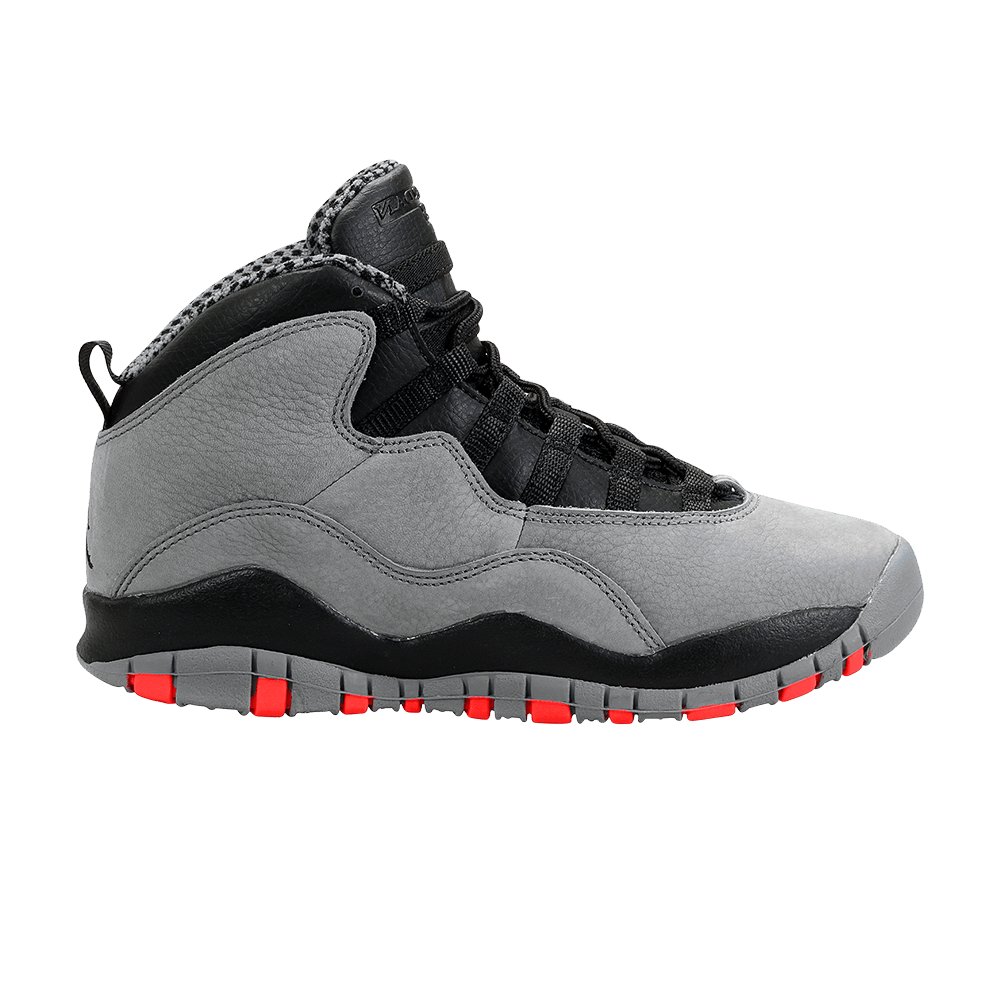 Jordan 10 grey and black clearance