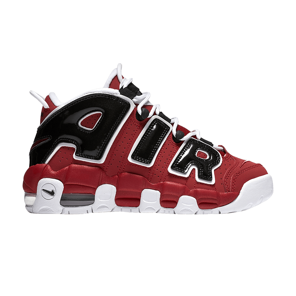 Air More Uptempo GS 'Varsity Red' - Nike - 415082 600 | GOAT