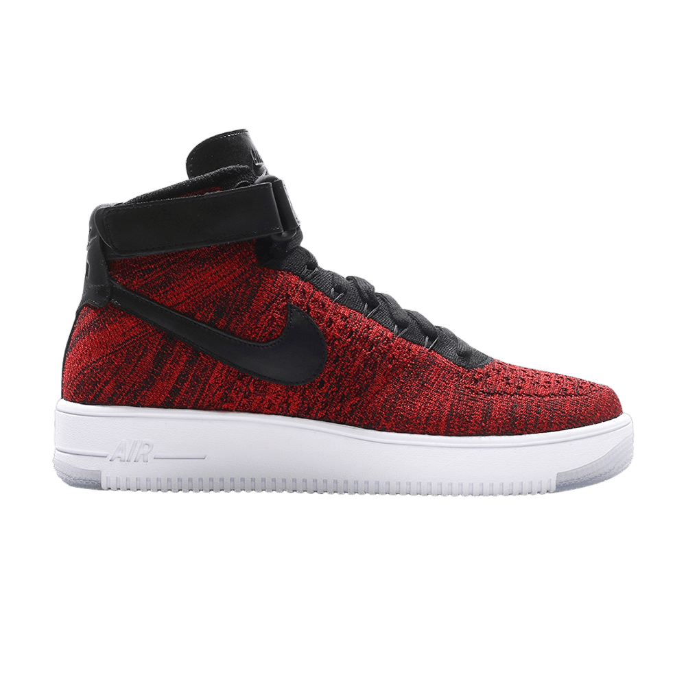 air force flyknit red