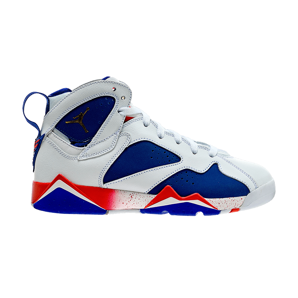 Jordan 7 red 2025 white and blue