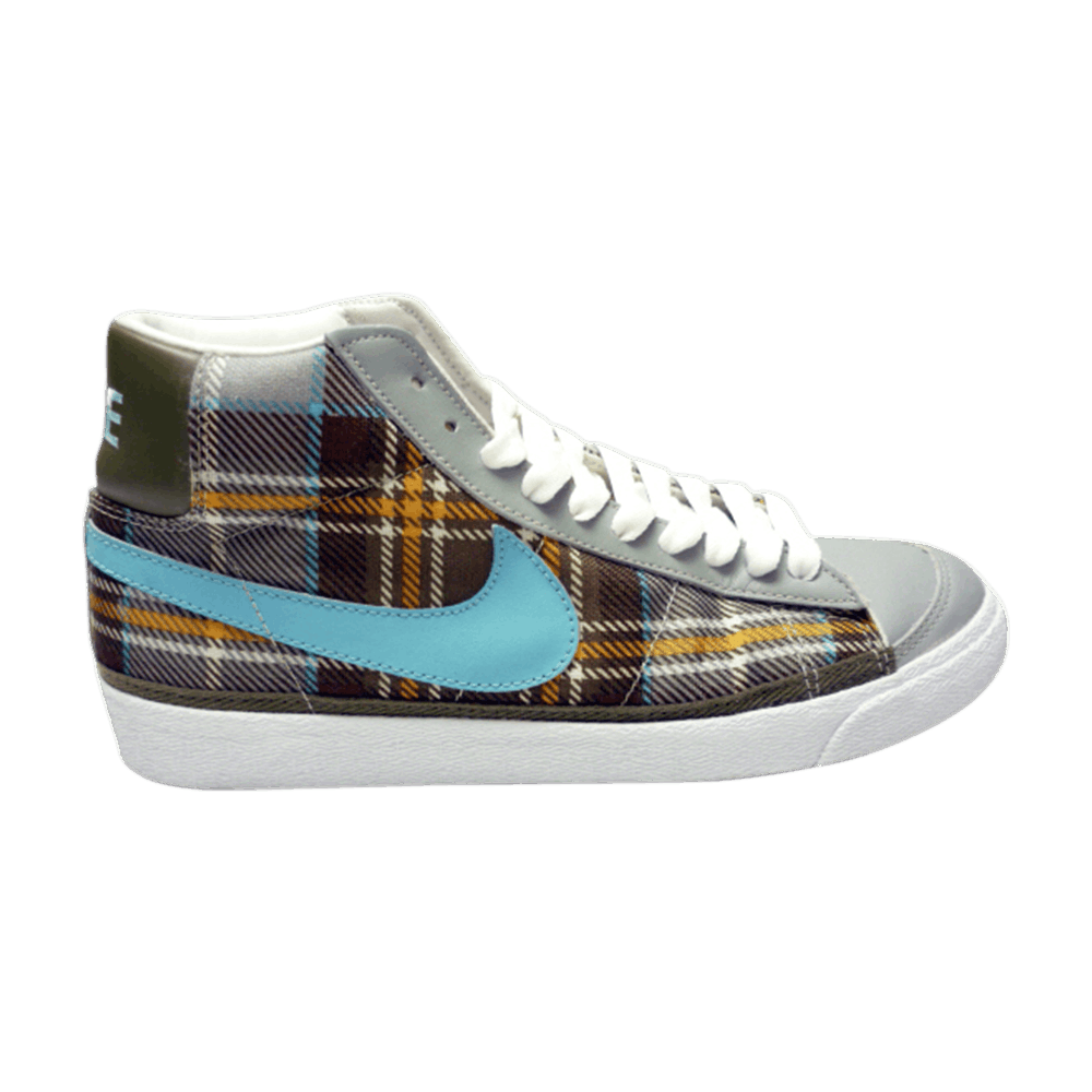 【ナイキ】（24.5）BLAZER MID SCHOOL GIRL 2003年 DS NIKE 2003 X-GIRL X BLAZER MID VINTAGE 308311 261 BROWN 8