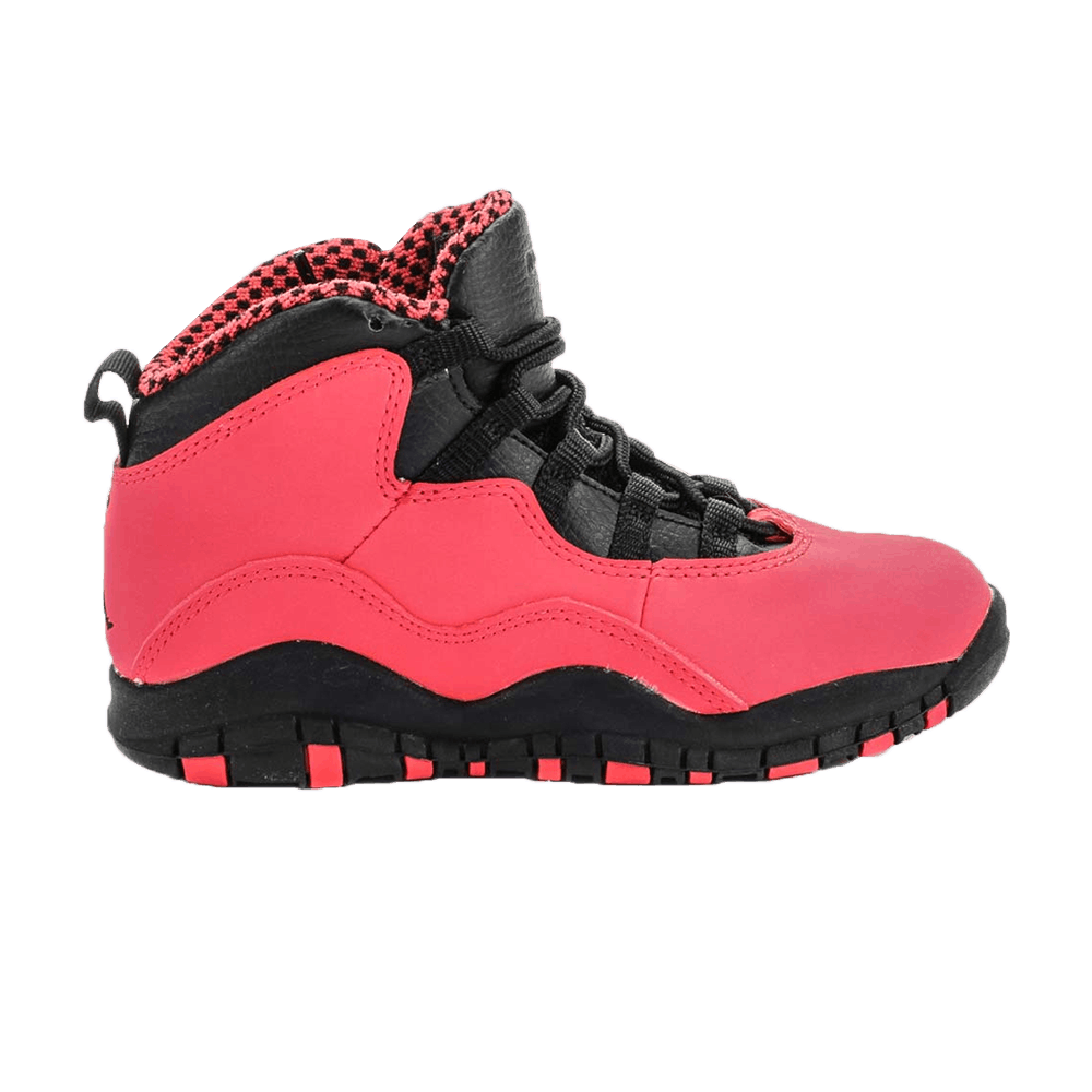 Air jordan 10 retro girls 2025