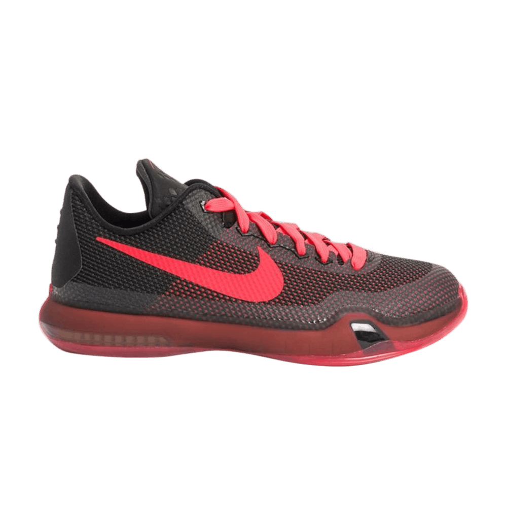 kobe x crimson red