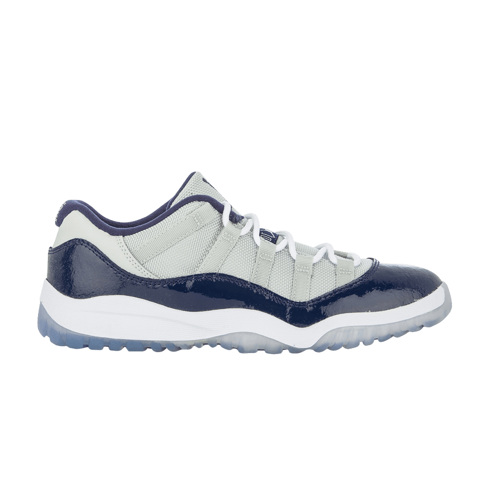 Buy Air Jordan 11 Retro Low Pre School Georgetown 505835 007 GOAT