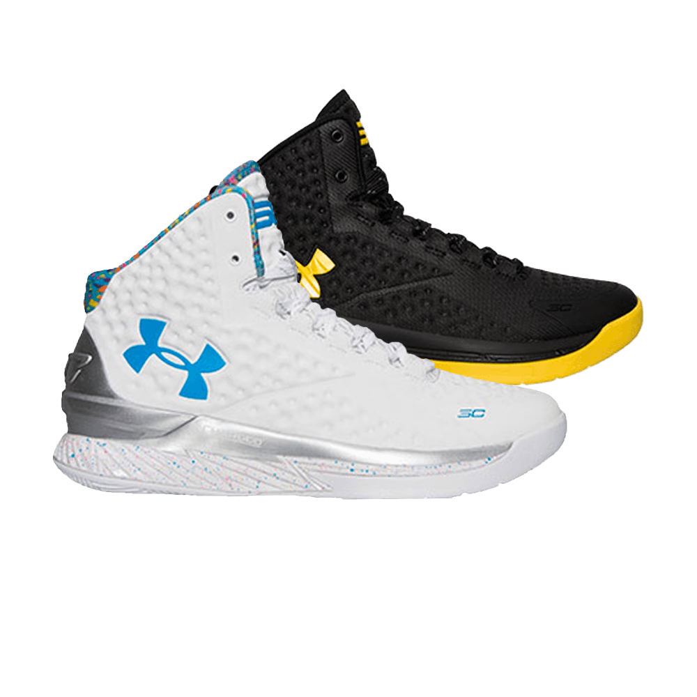 Curry 1 'Championship Pack' - Under Armour - 1287487 100 | GOAT