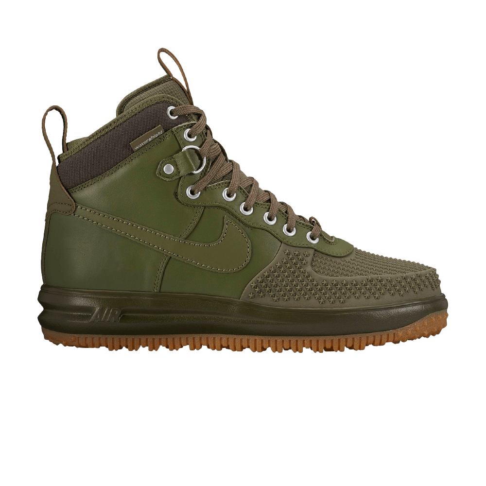 olive nike boots