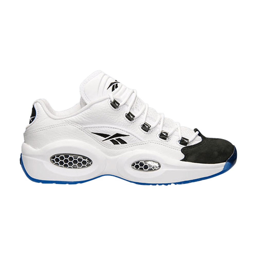 KoF Mailbox: Reebok Question Low White/Black 