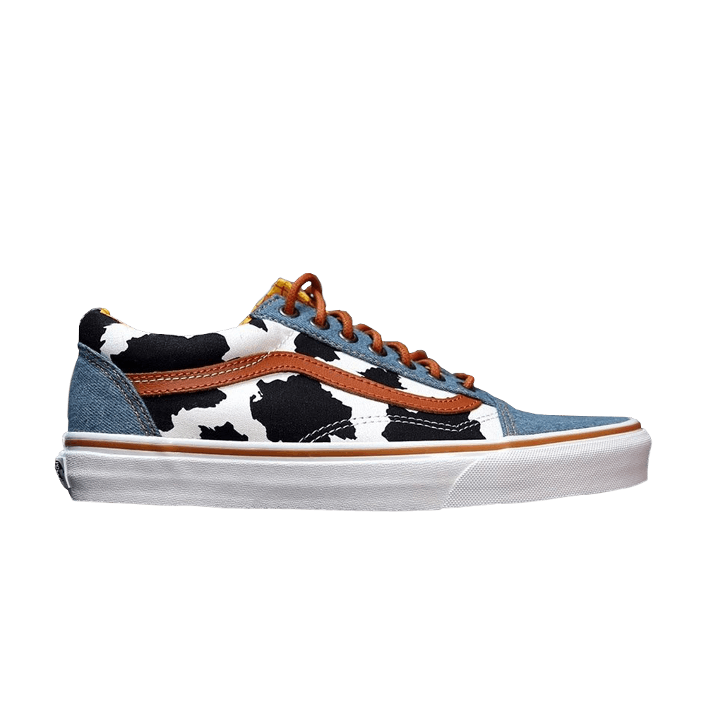 Buy Toy Story x Old Skool 'Woody' - VN0A31Z9LU4 - White | GOAT