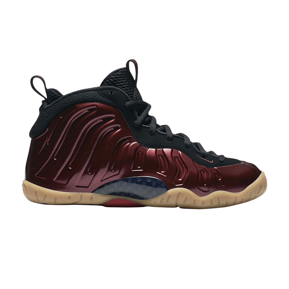 maroon foamposites grade school