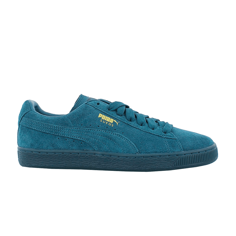 Suede Classic Mono Iced 'Blue Coral' - Puma - 360231 01 | GOAT