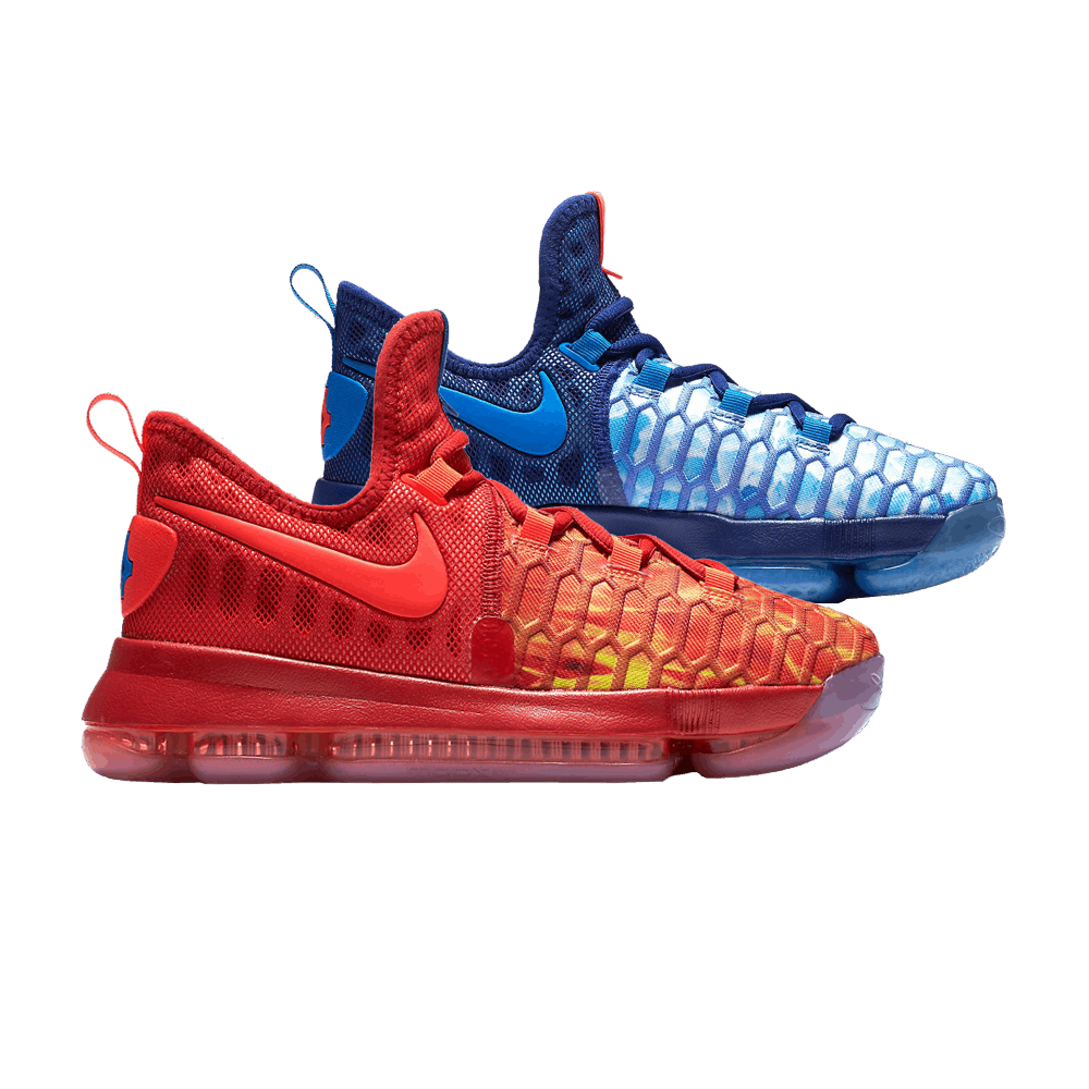 nike kd fire and ice