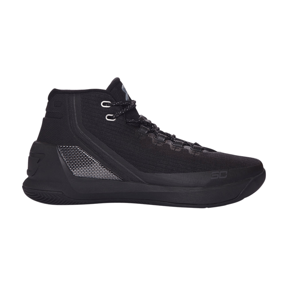 Curry 3 shoes black sales