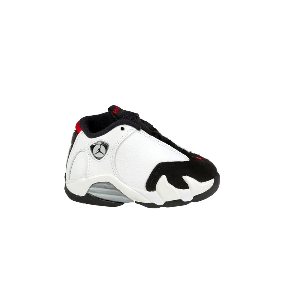 Buy Air Jordan 14 Retro BT 'Black Toe' 2014 - 654973 102 | GOAT