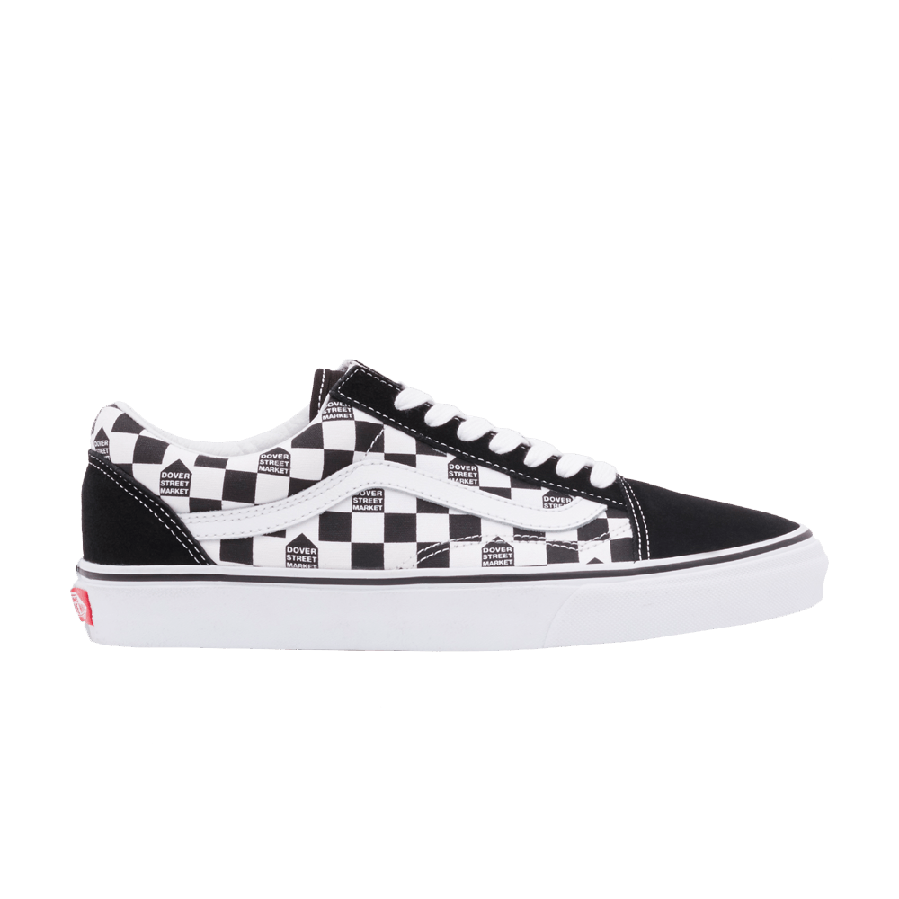 DSM x Old Skool 'DSM Check' - Vans - VN0004OJJ7L | GOAT