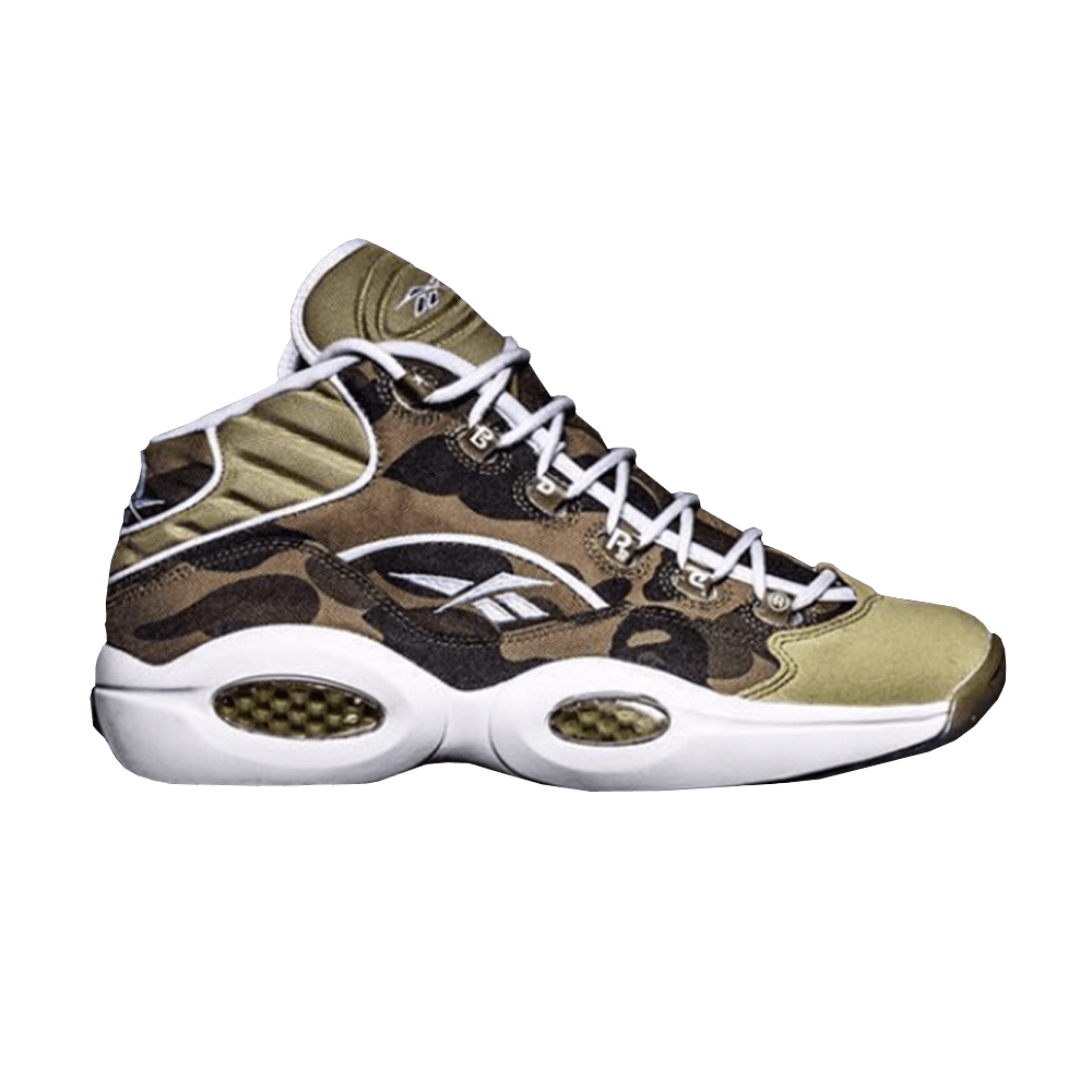 A Bathing Ape x Mita Sneakers x Question Mid '1st Camo' | GOAT