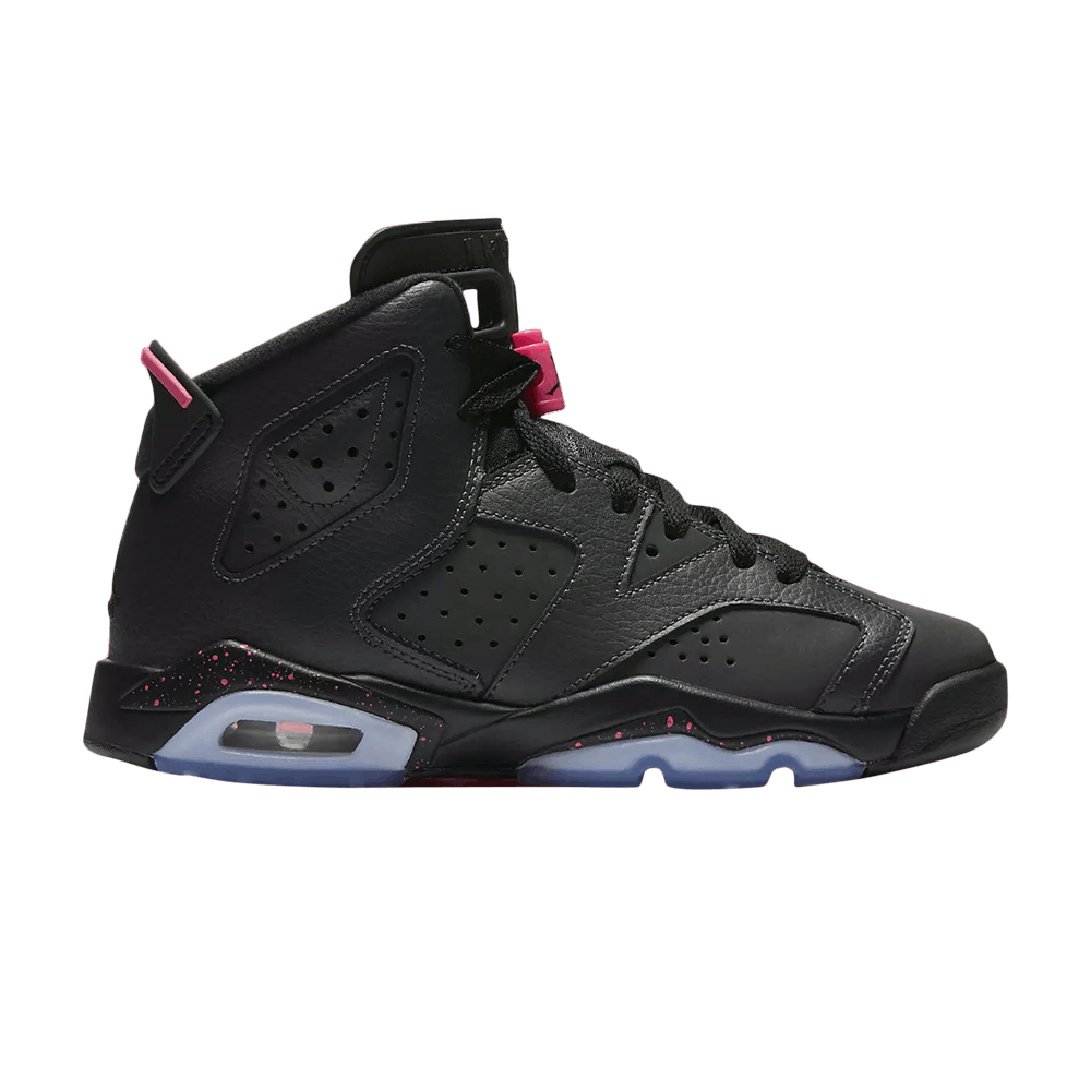 black and pink 6s