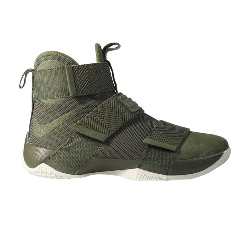 Buy LeBron Soldier 10 SFG LUX Cargo Khaki 911306 330 GOAT