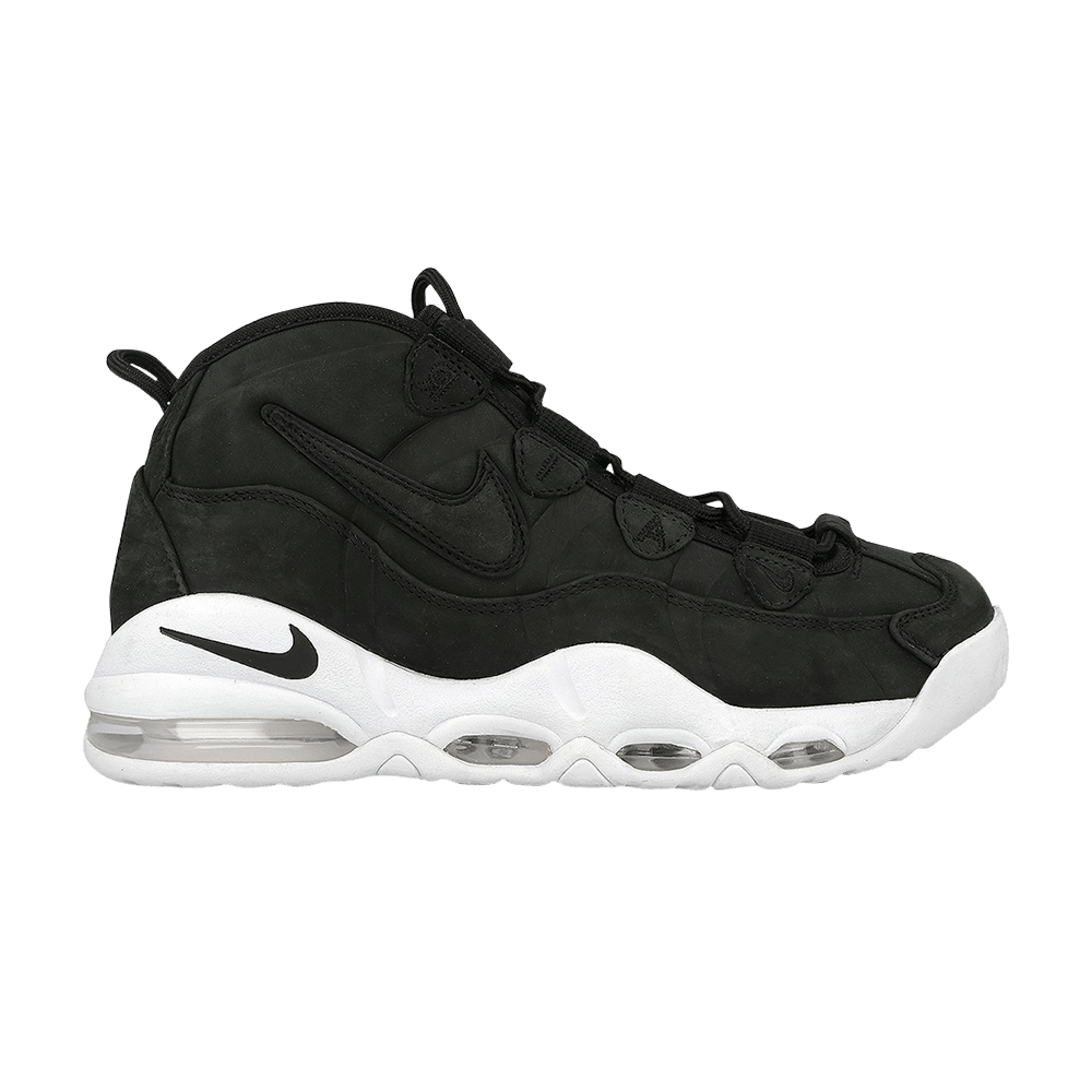 人気ブランドを Uptempo Max Air Buy 'Black' GOAT | 005 311090 - 27.5cm