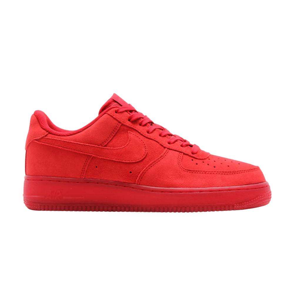 Gym Red Colors The Woven Nike Air Force 1 Low 07 LV8 •