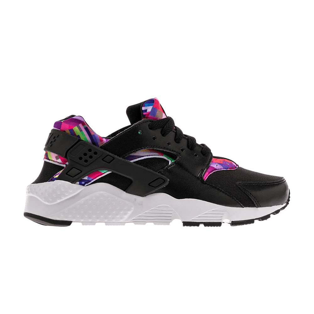 nike huarache run print gs