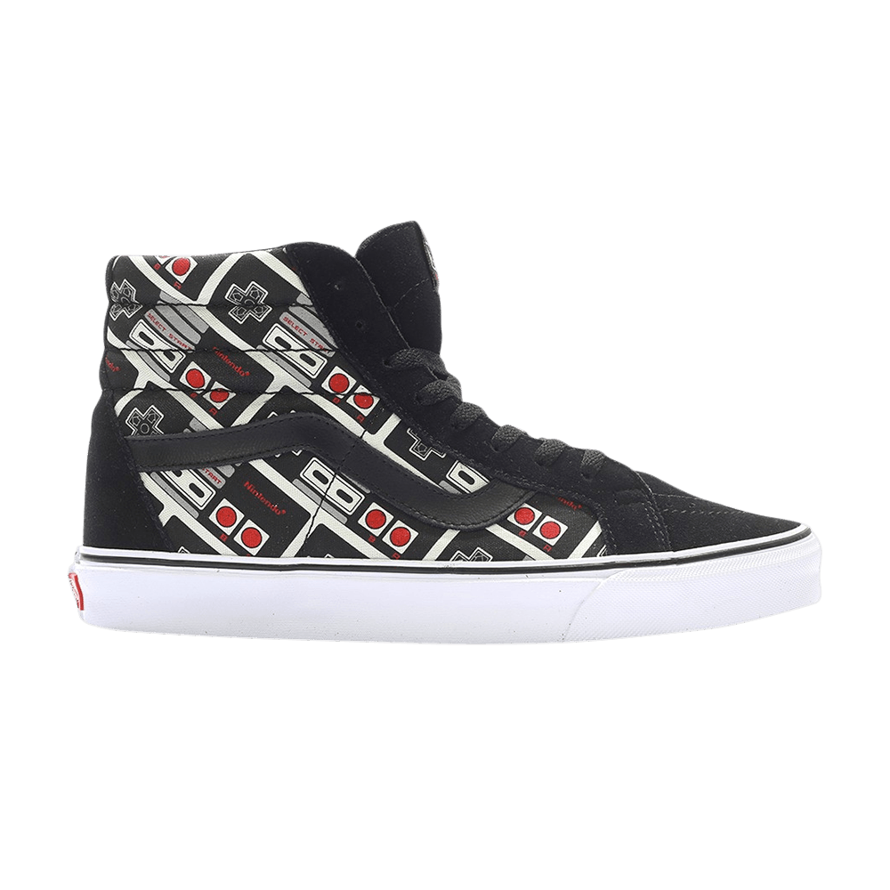 vans authentic nintendo controller