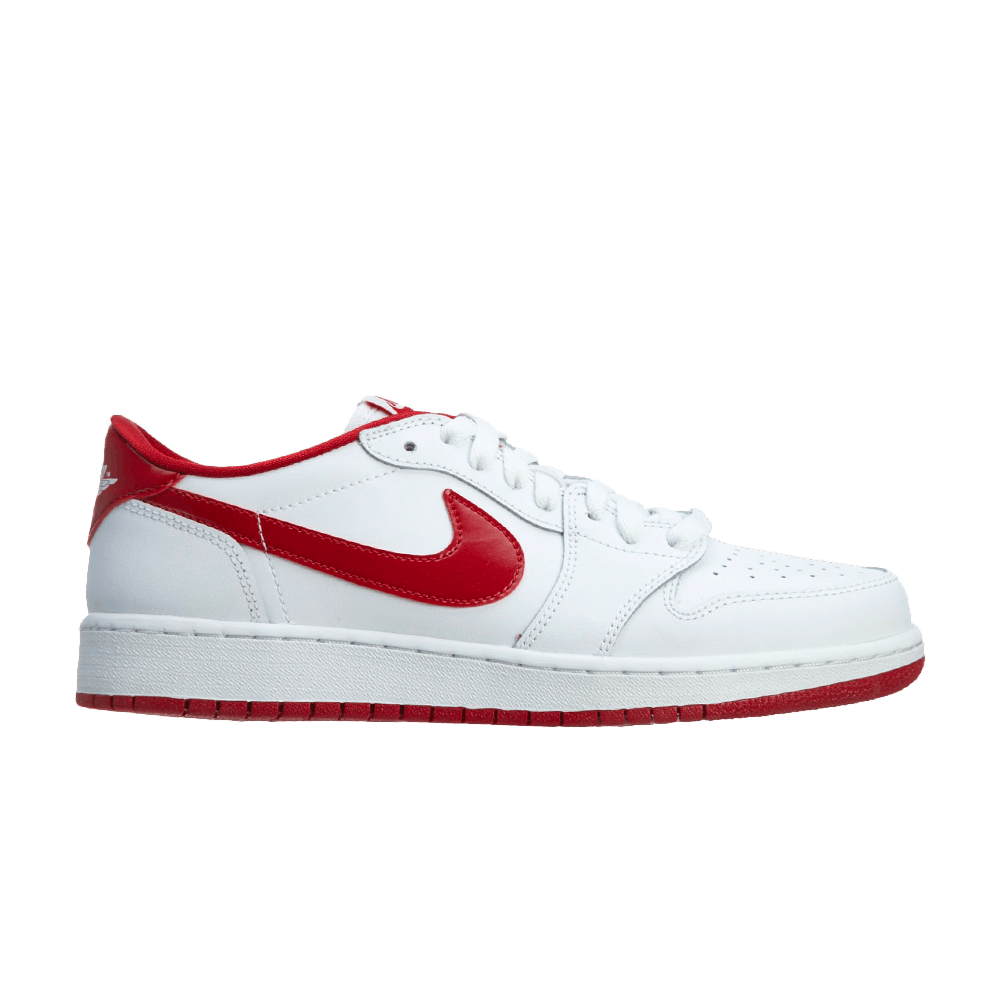 Air Jordan 1 RETRO Low Bg White Varsity Red