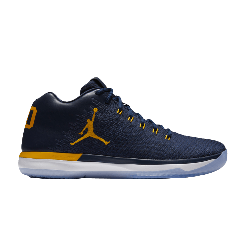 air jordan 31 low michigan