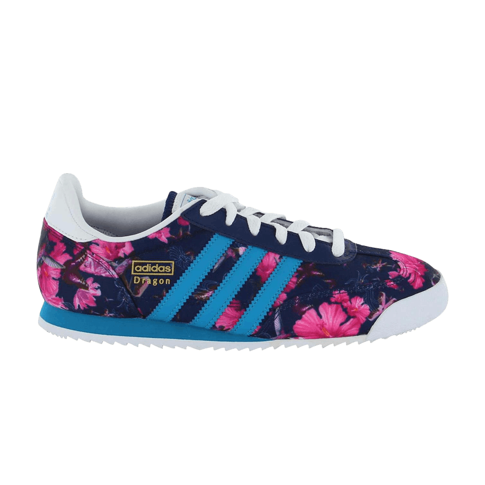adidas dragon floral