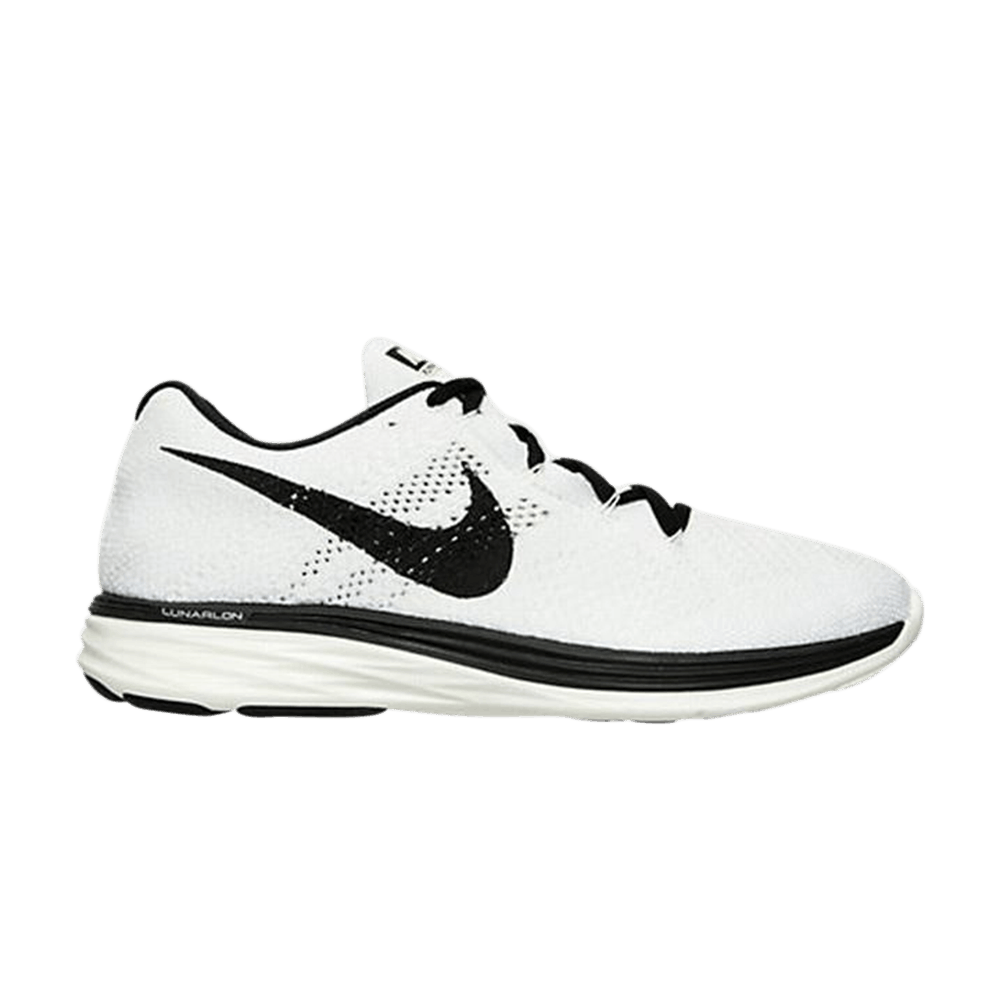 Buy Flyknit Lunar3 Sail Black 698181 101 GOAT