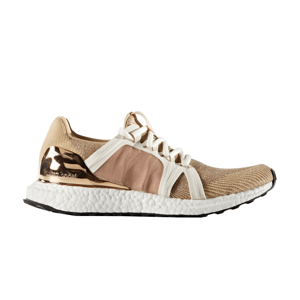 大人の上質 コッパー 銅色 アディダス Adidas アディダス 白色 Cardboard Chalk White Metallic Copper Ultraboost Wmns X Mccartney Stella Adidas レディース スニーカー Metallic Copper ホワイト スニーカー Williamsav Com