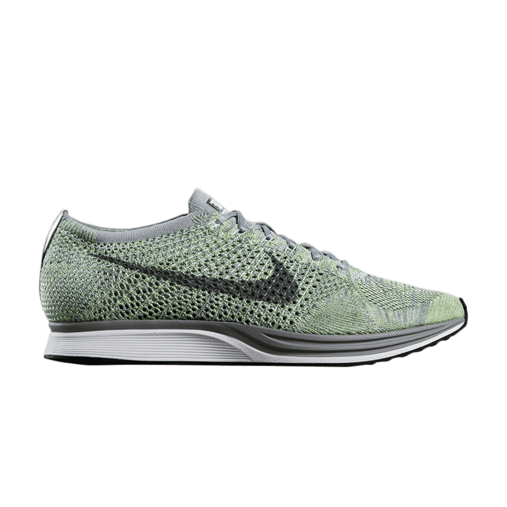 flyknit racer pistachio