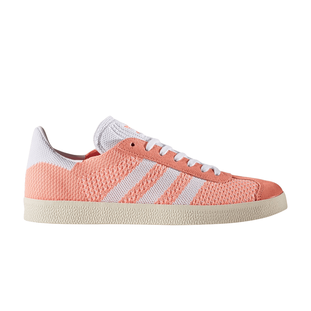 Adidas gazelle store primeknit red