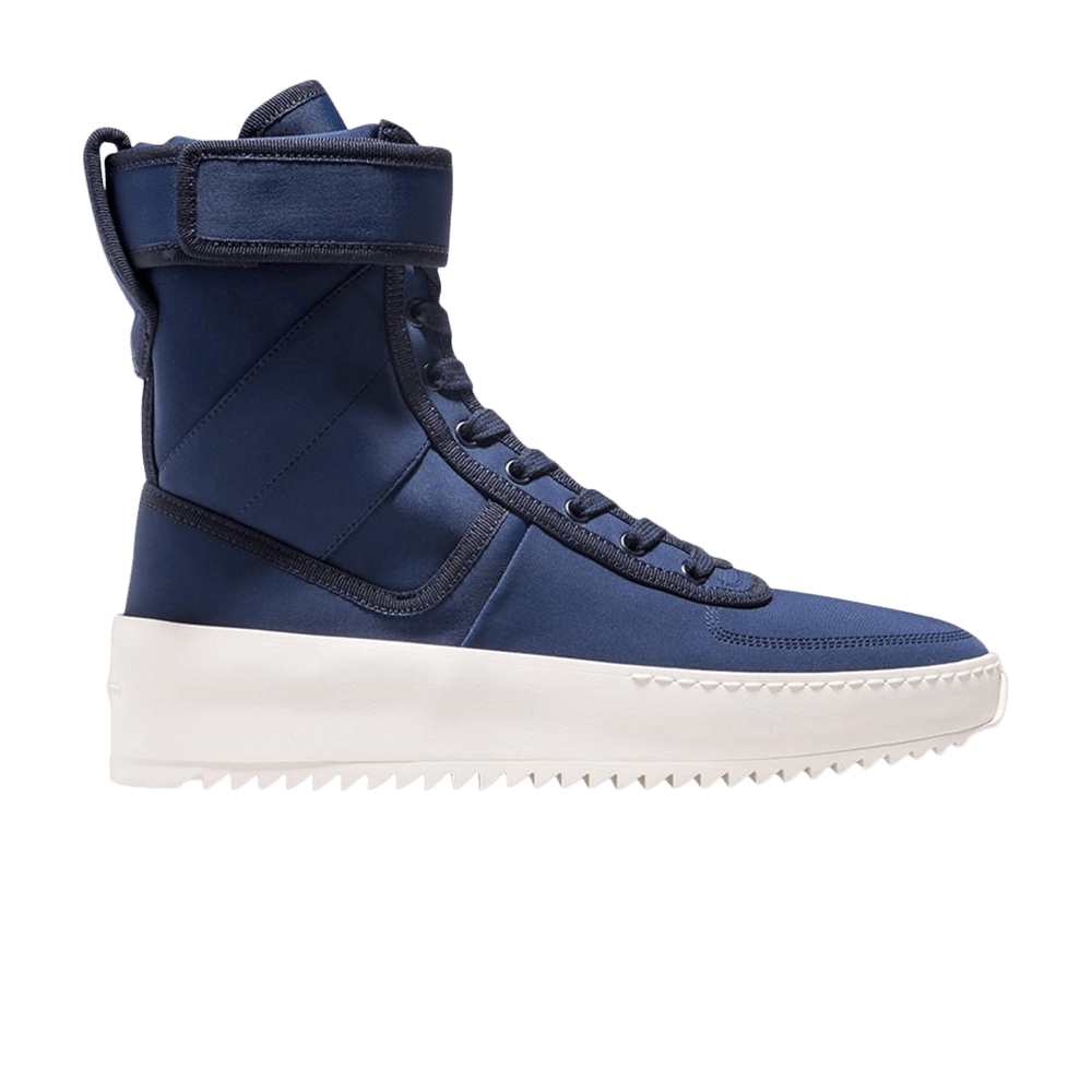 Buy Kith x Fear of God Military Sneaker New York Blue FGKT MSNY NYBL16 GOAT
