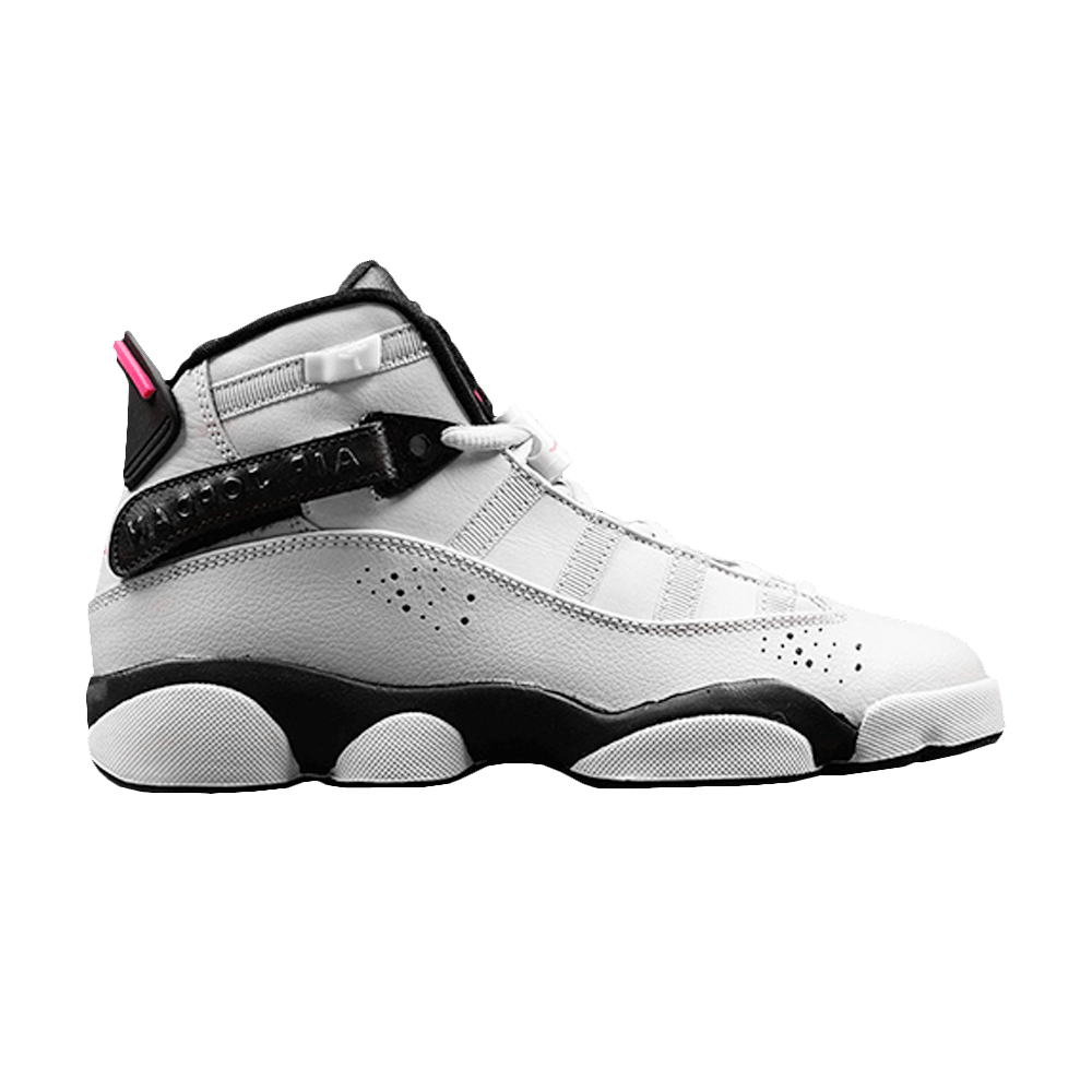 Jordan 6 cheap rings pink