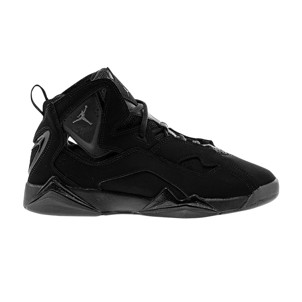 Jordan true flight all black shop