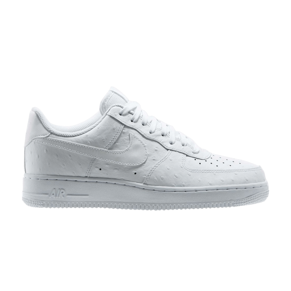 ostrich skin air force ones