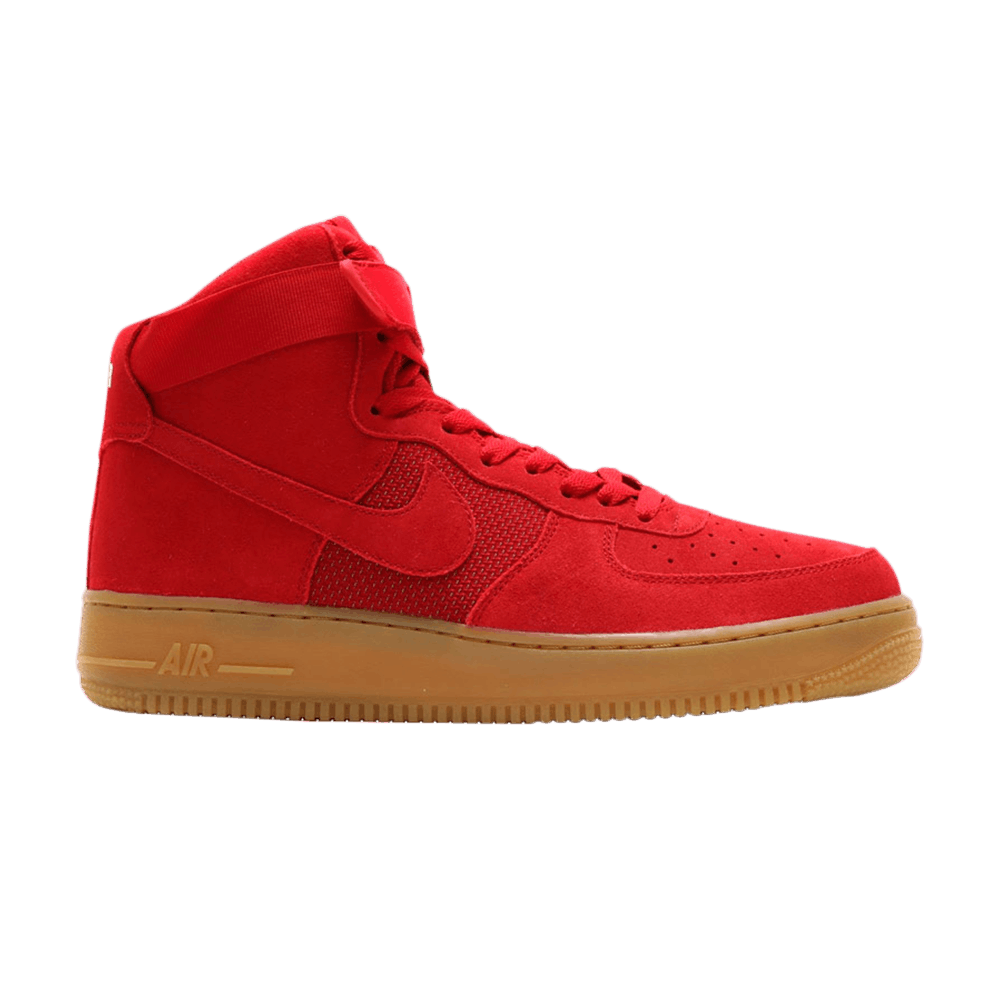 Nike Air Force 1 High '07 LV8 Gym Red 2016 for Sale