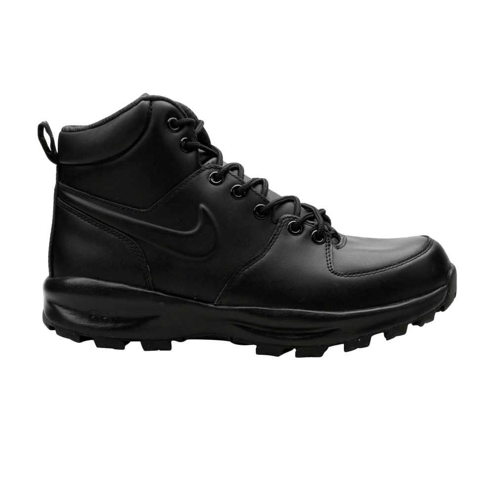 Manoa Leather 'Black' - Nike - 454350 003 | GOAT
