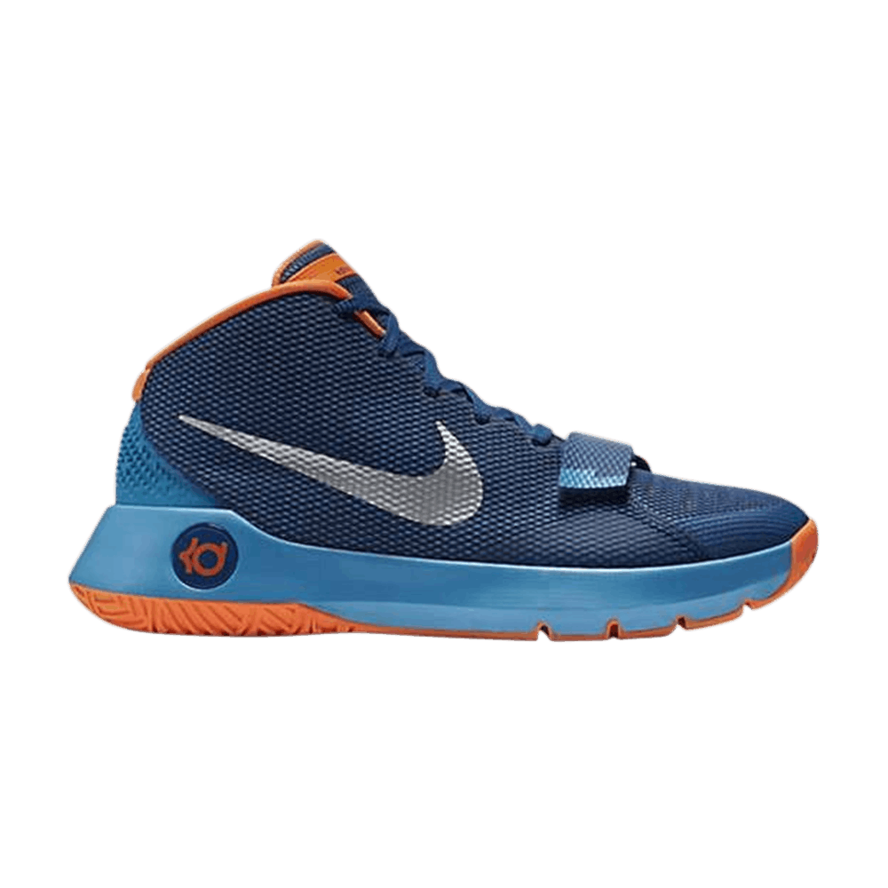 Kd trey 5 deals iii blue orange