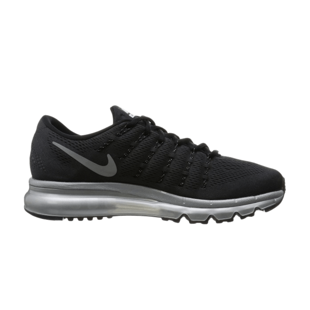 Buy Nike Air Max 2016 Premium 'Black Reflect Silver' - 810885 001