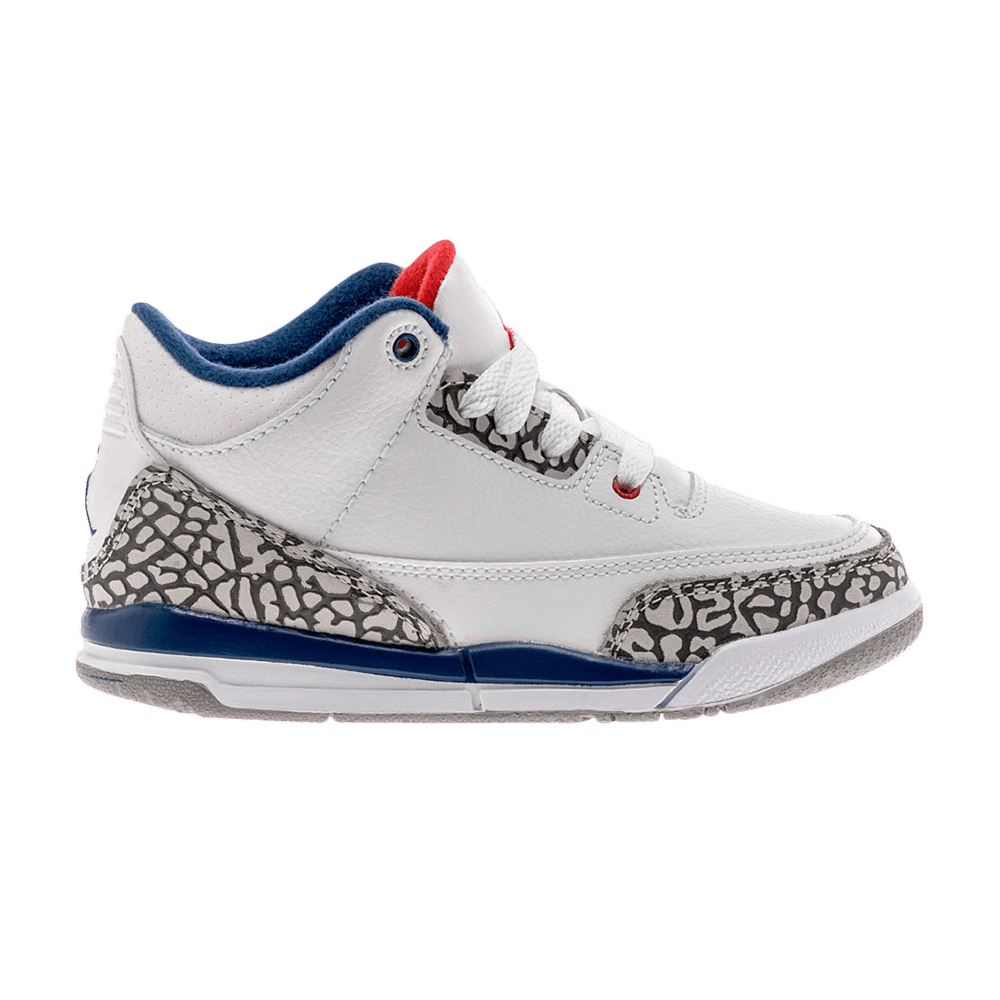Jordan Air Jordan 3 Retro Blue Cement Sneakers - Farfetch