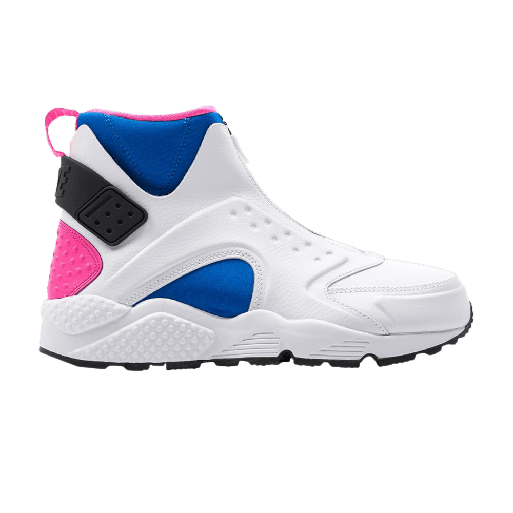 Air huarache run mid womens orange Clearance