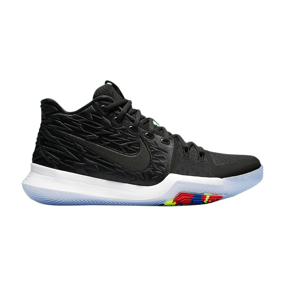 kyrie 3 black