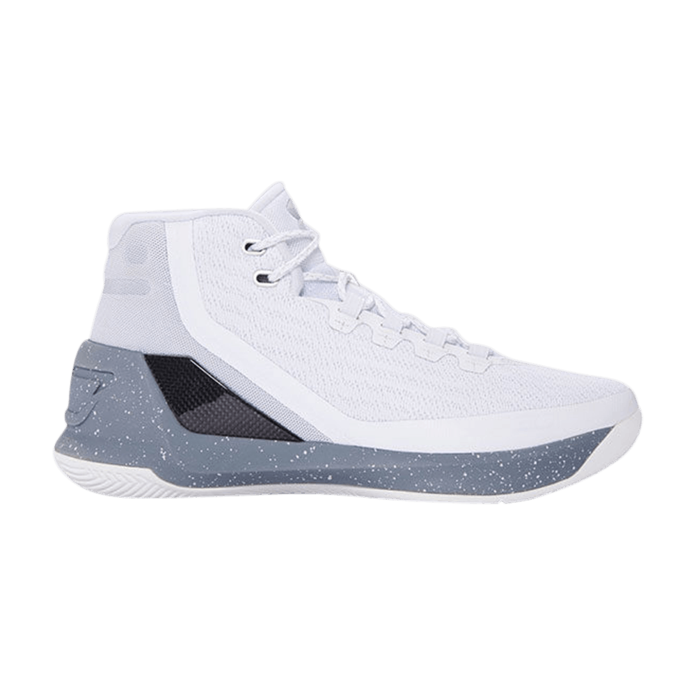 Curry 3 'White' - Under Armour 